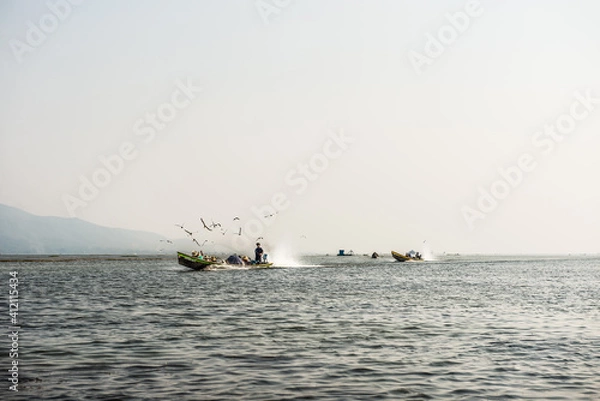 Obraz Myanmar, Inle Lake
