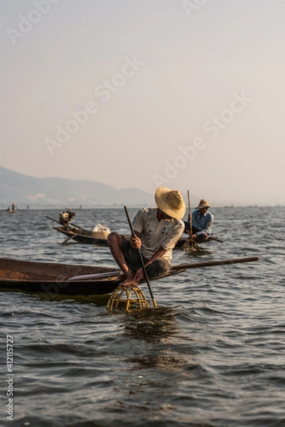 Obraz Myanmar, Inle Lake
