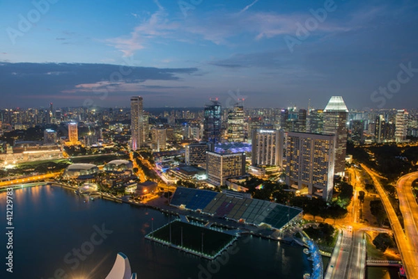 Obraz Singapur Marina Bay Sands
