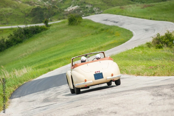 Obraz Classic convertible car 