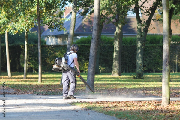 Obraz Jardinier municipal-6537