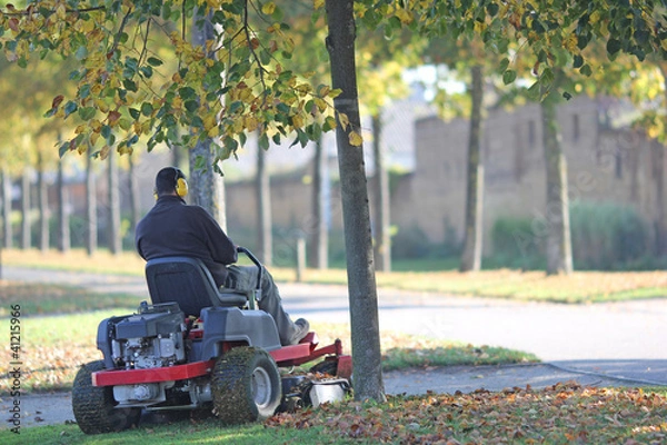 Obraz Jardinier municipal-6575