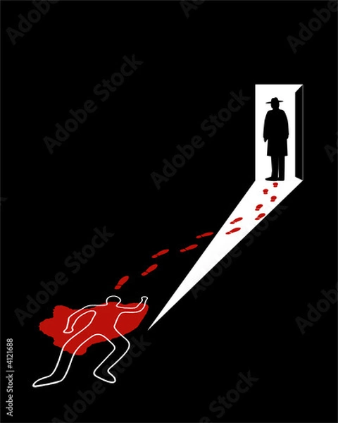 Obraz Crime Scene