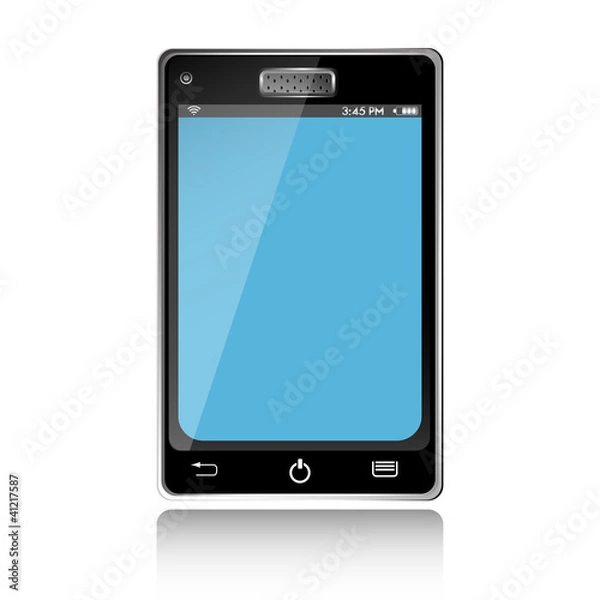 Obraz Touch screen mobile phone