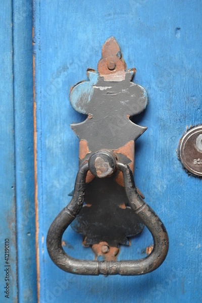 Obraz old door knocker