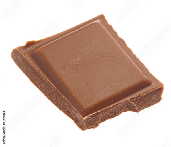 Fototapeta chocolate piece