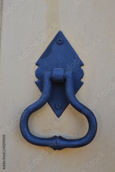 Obraz door knocker