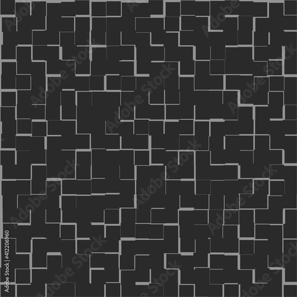 Fototapeta seamless texture of tiles