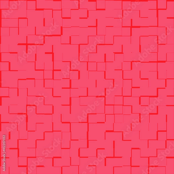 Fototapeta red brick wall