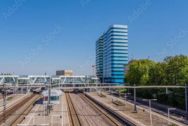 Fototapeta Central railway station Arnhem