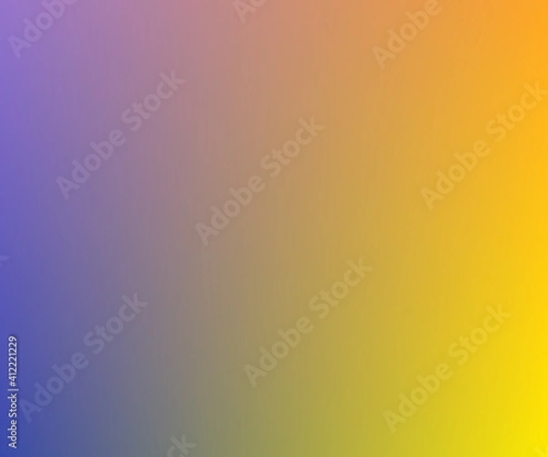 Fototapeta Summer tropical backgrounds set with palms, sky and sunset. Summer placard poster flyer invitation card. Blurred bright colors mesh background. Colorful rainbow gradient. Smooth blend banner template