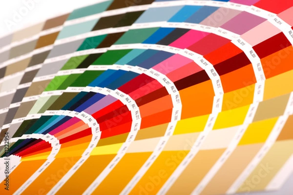 Obraz Tavolozza colori ( Pantone )