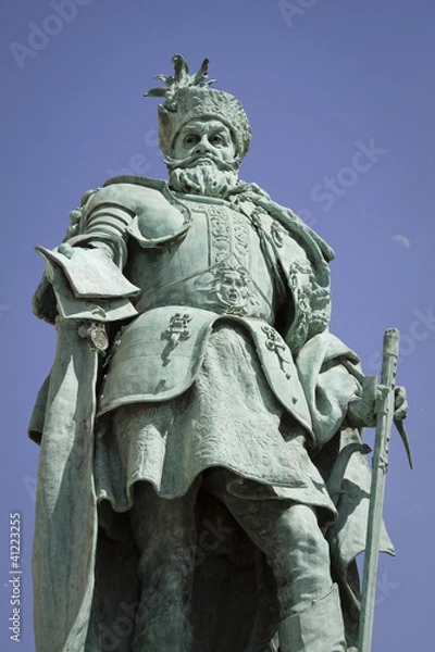 Obraz statua di Bethlen Gabor, budapest