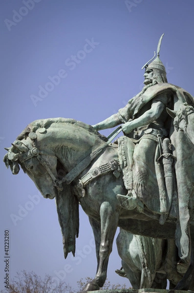 Obraz arpad d'ungheria, budapest