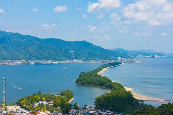 Fototapeta 【京都府】日本三景 天橋立