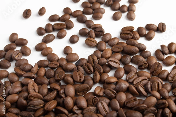 Obraz coffee beans background