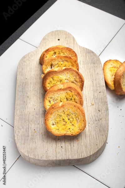 Obraz bread with butter