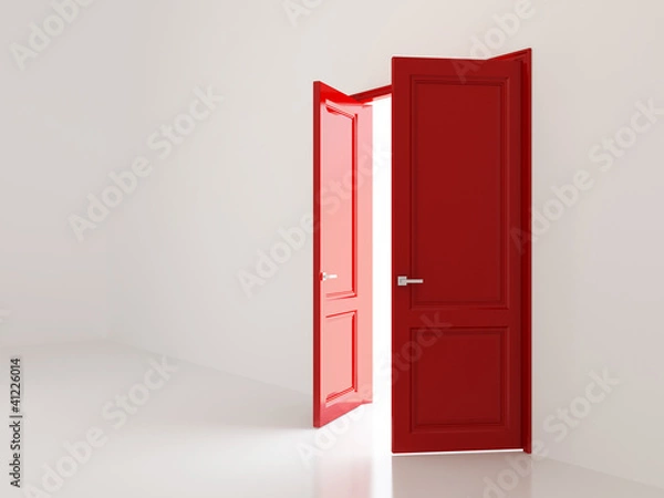 Obraz Otwarcie drzwi