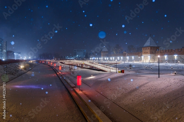 Obraz Казанская набережная. Тула