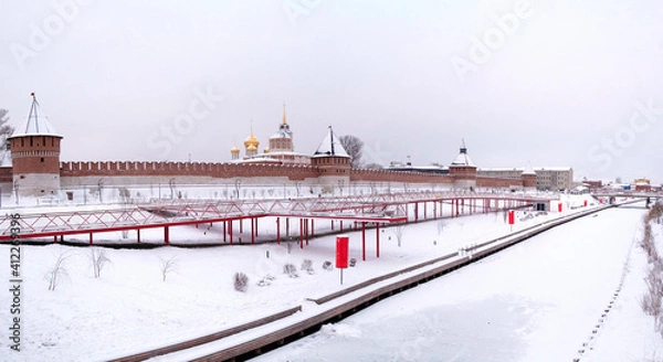 Obraz Казанская набережная. Тула