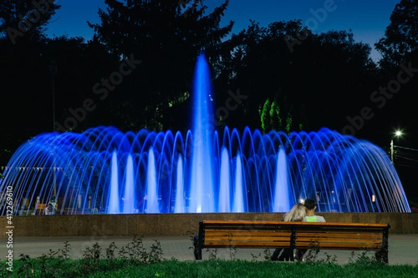 Obraz Rest in the park