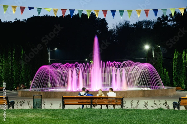 Obraz Rest in the park