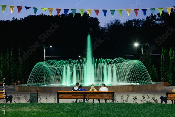 Obraz Rest in the park