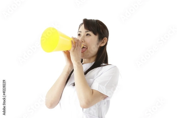 Fototapeta 看護師・１人