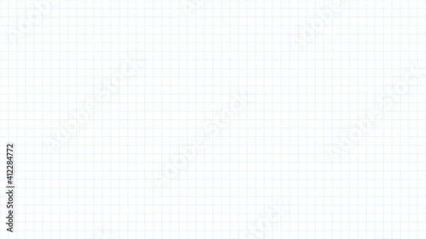 Fototapeta White background with table pattern or grid lines. Aspect ratio, full hd, 4K, for a widescreen display.