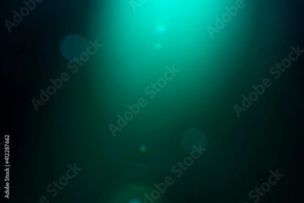 Obraz Beautiful green background with bokeh