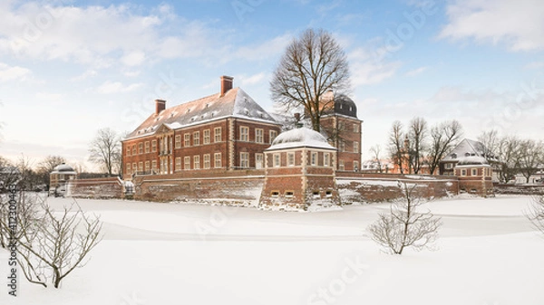 Obraz Barockschloss Ahaus