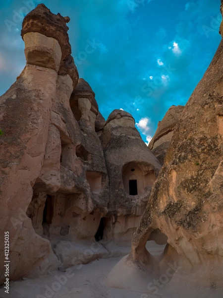 Fototapeta cappadocia