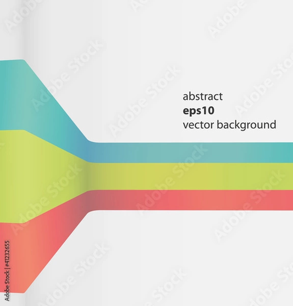 Obraz Vector colorful stripes background