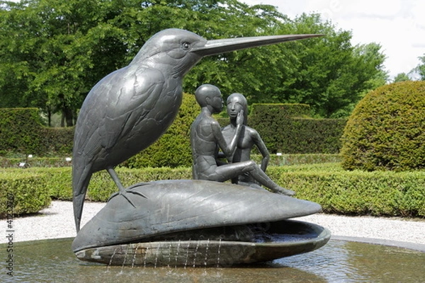 Obraz Berlin - Britzer Garten