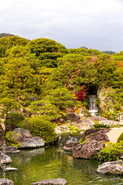 Fototapeta 日本庭園（足立美術館）