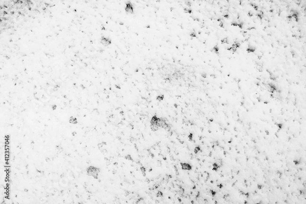 Obraz Real snow texture [bump map]