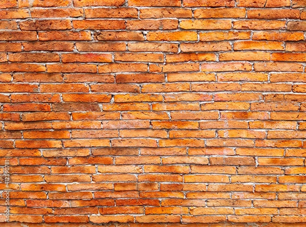 Obraz old brick wall