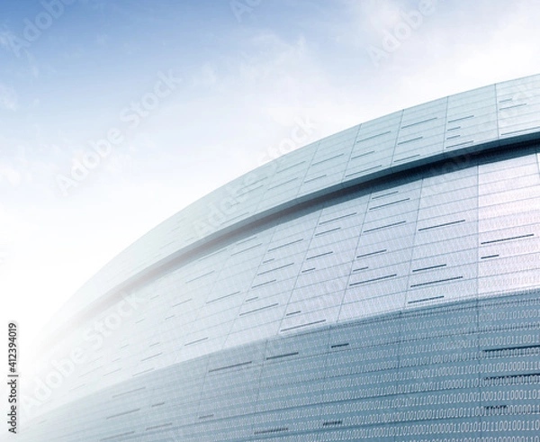 Obraz Smart Domain and Digital Technology