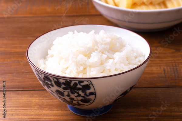 Fototapeta 白ごはん