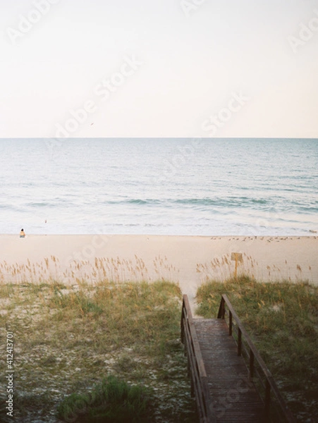 Obraz Beach in the Morning 