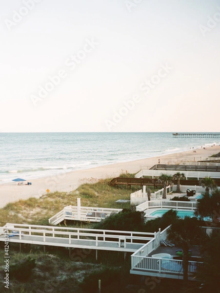 Obraz Down the Coast