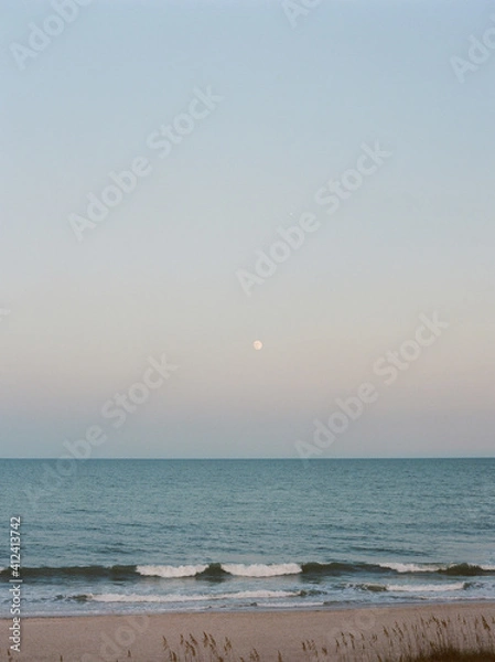 Obraz North Carolina Sunset