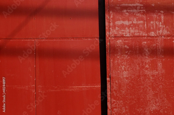 Fototapeta 古い鉄扉