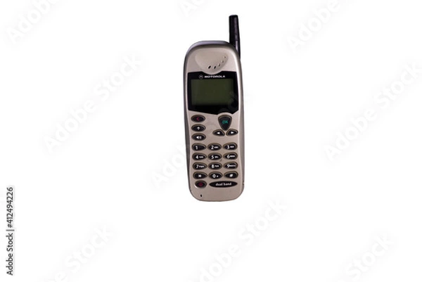 Obraz phone isolated