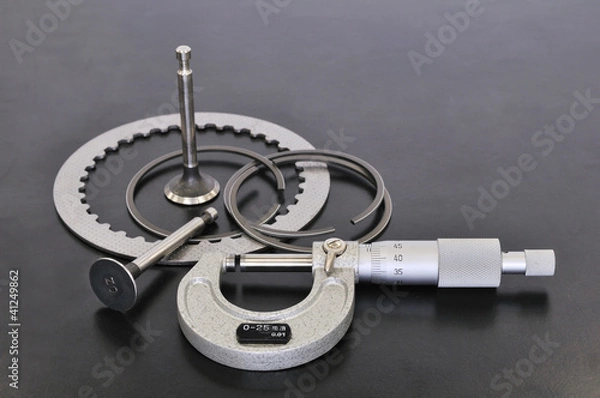 Fototapeta マイクロメーター