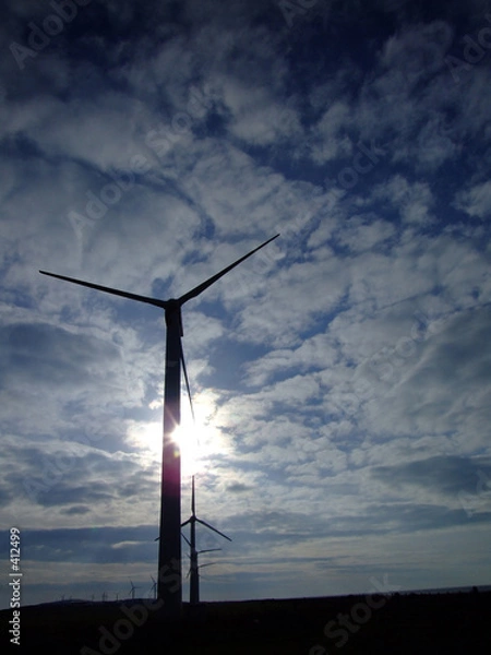 Obraz wind farm