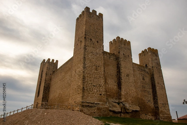 Obraz castle on a mountain
