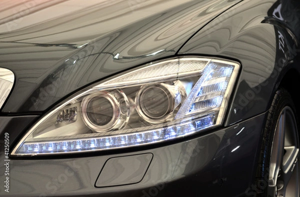 Fototapeta Daytime running lights kit