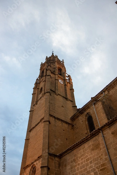 Obraz castle on a mountain
