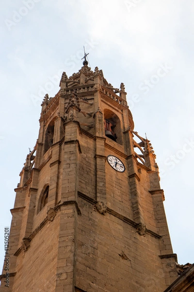Obraz castle on a mountain

